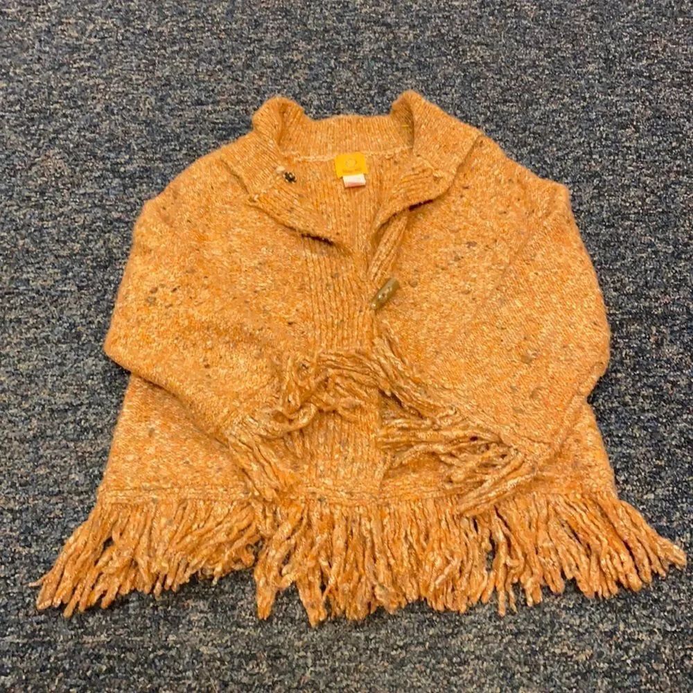 Ruby Rd. Fringe Sweater sz. S